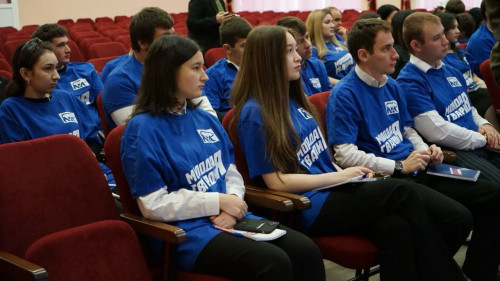 Студенты СКГА приняли участие в проекте «Школа молодого политика»