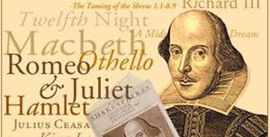 Ко дню рождения величайшего английского драматурга и поэта Уильяма Шекспира