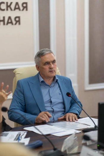 Провели завершающей в учебном году заседание Ученого совета СКГА