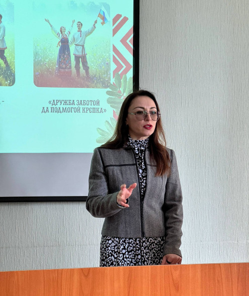 Сила единства: в СКГА прошла лекция о прошлом и будущем России