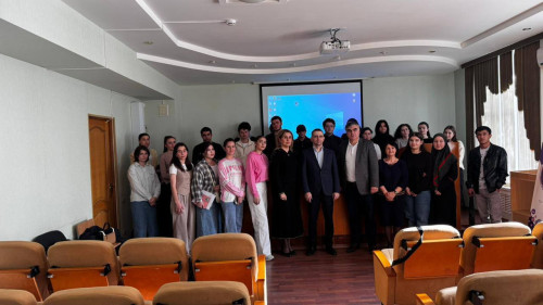 Эксперт Банка России выступил перед студентами СКГА