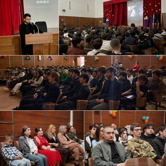 КИНОЛЕКТОРИЙ В СПК СКГА: СОХРАНЕНИЕ ИСТОРИЧЕСКОЙ ПАМЯТИ