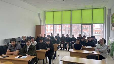 Профориентационная встреча с выпускниками колледжа 2026