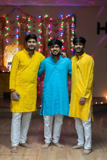 Foreign students of the Medical Institute of the North Caucasus State Academy celebrated 21 days important holiday for them - Diwali.
