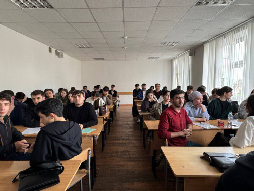 В СКГА прошла лекция по антитеррористической безопасности