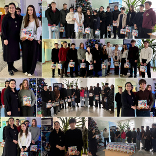 НОВОГОДНИЕ ПОДАРКИ ДЛЯ ДЕТЕЙ УЧАСТНИКОВ СВО