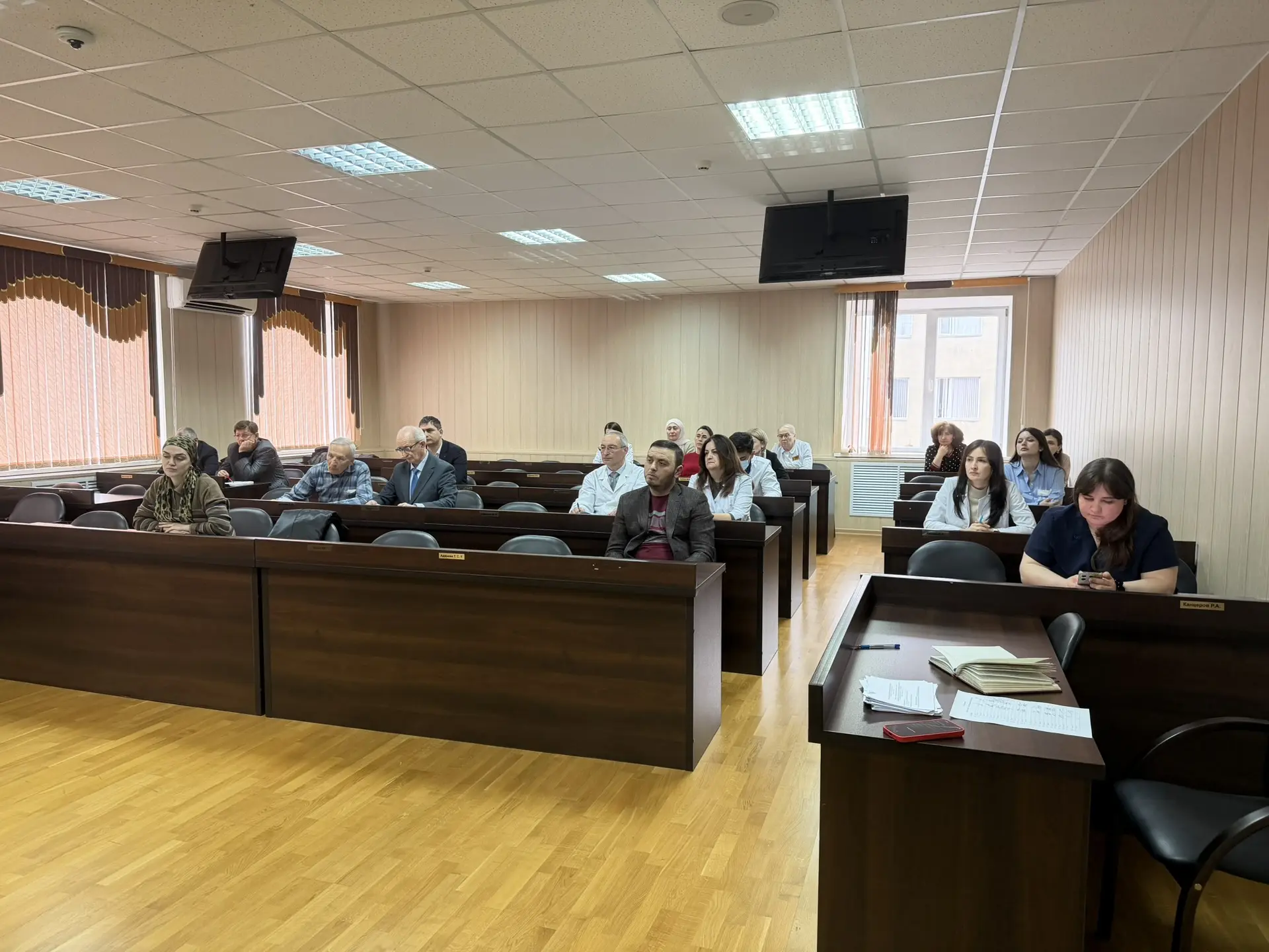 17 марта 2026 года в Медицинском институте СКГА прошло плановое заседание Ученого совета.