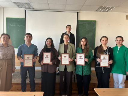 В Институте цифровых технологий СКГА успешно прошел l этап конференции «Мои первые шаги в науке!»