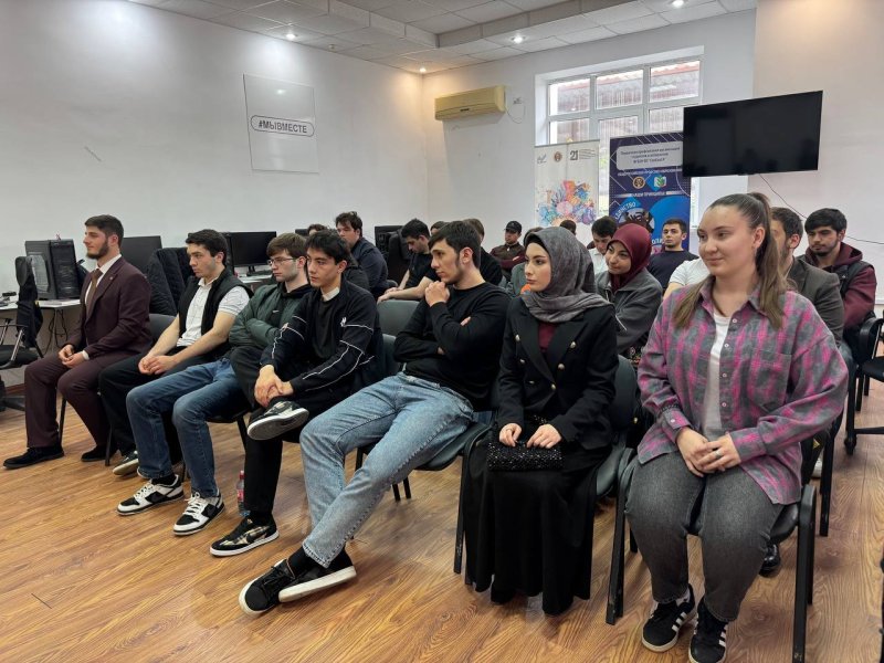 Студенты СКГА обсудили студенческие инициативы для укрепления безопасности 