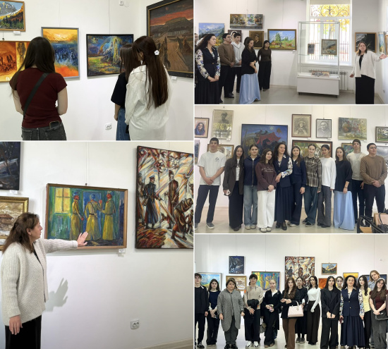 ПОСЕЩЕНИЕ ВЫСТАВКИ «ЗАБВЕНИЮ НЕ ПОДЛЕЖИТ», ПОСВЯЩЁННОЙ ДЕПОРТАЦИИ КАРАЧАЕВСКОГО НАРОДА