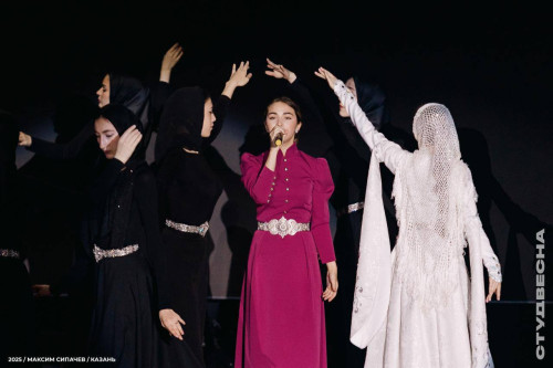 Ансамбль национального танца СКГА призер Российской студвесны