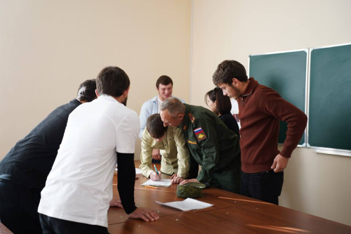 В ВУЦ СКГА прошли спортивные соревнования, приуроченные к 80-летию Победы