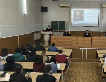 В стенах Инженерного института 7 февраля отметили День Российской науки