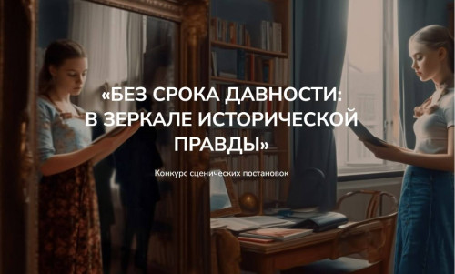 Оживи страницы прошлого