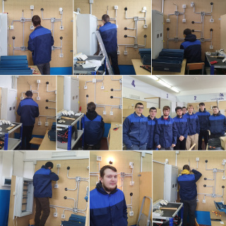 СОРЕВНОВАНИЯ ПО КОМПЕТЕНЦИИ ЭЛЕКТРОМОНТАЖ