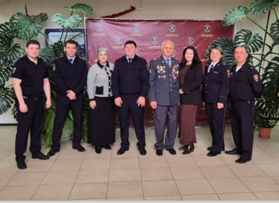 День полиции в Юридическом институте