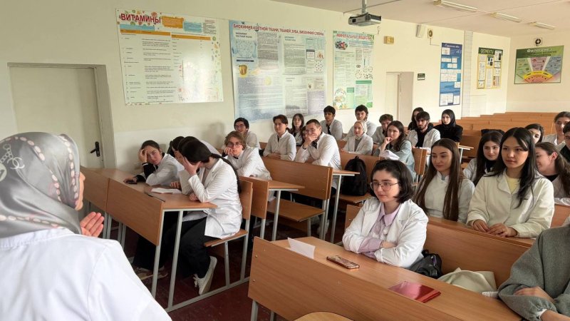 В СКГА обсудили профилактику наркомании среди молодежи