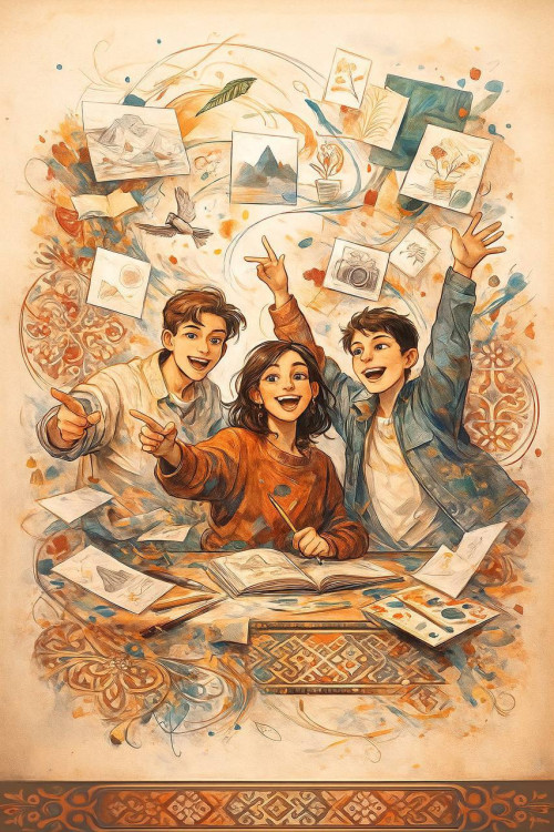 Конкурс «История моего творчества»