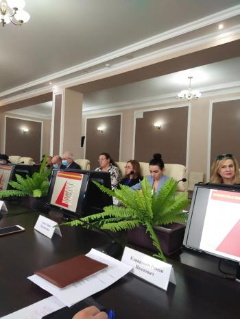 26 мая с.г. состоялось заседание ученого совета нашей академии под председательством ректора  Руслана Махаровича Кочкарова