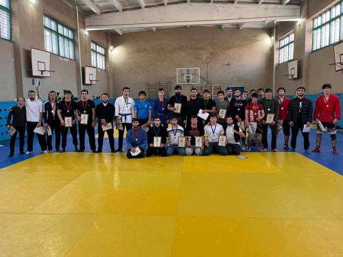 В СКГА подвели итоги первенства по самбо