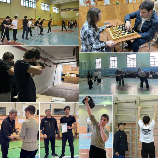 МЕСЯЧНИК ОБОРОННО-МАССОВОГО И ВОЕННО-ПАТРИОТИЧЕСКОГО ВОСПИТАНИЯ