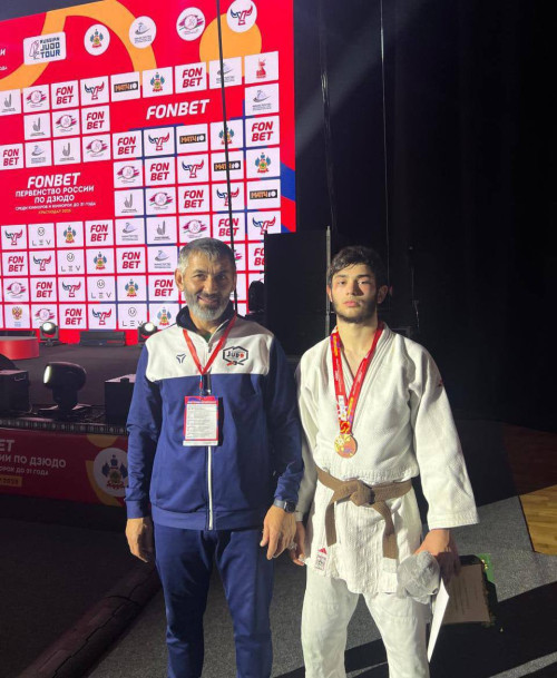 Студент СПК СКГА  – бронзовый призер Первенства России по дзюдо