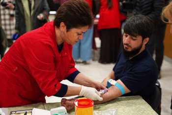 Быть донором значит быть рядом