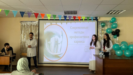 3 июня на кафедре «Медицинской кибернетика» прошло ежегодное мероприятие «Ярмарка проектов»