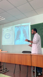 28 ноября в 10.40 пройдет открытое занятие доцента кафедры социально гуманитарных дисциплин медицинского института СКГА Чотчаевой И.А. по дисциплине « Русский язык и культура речи»