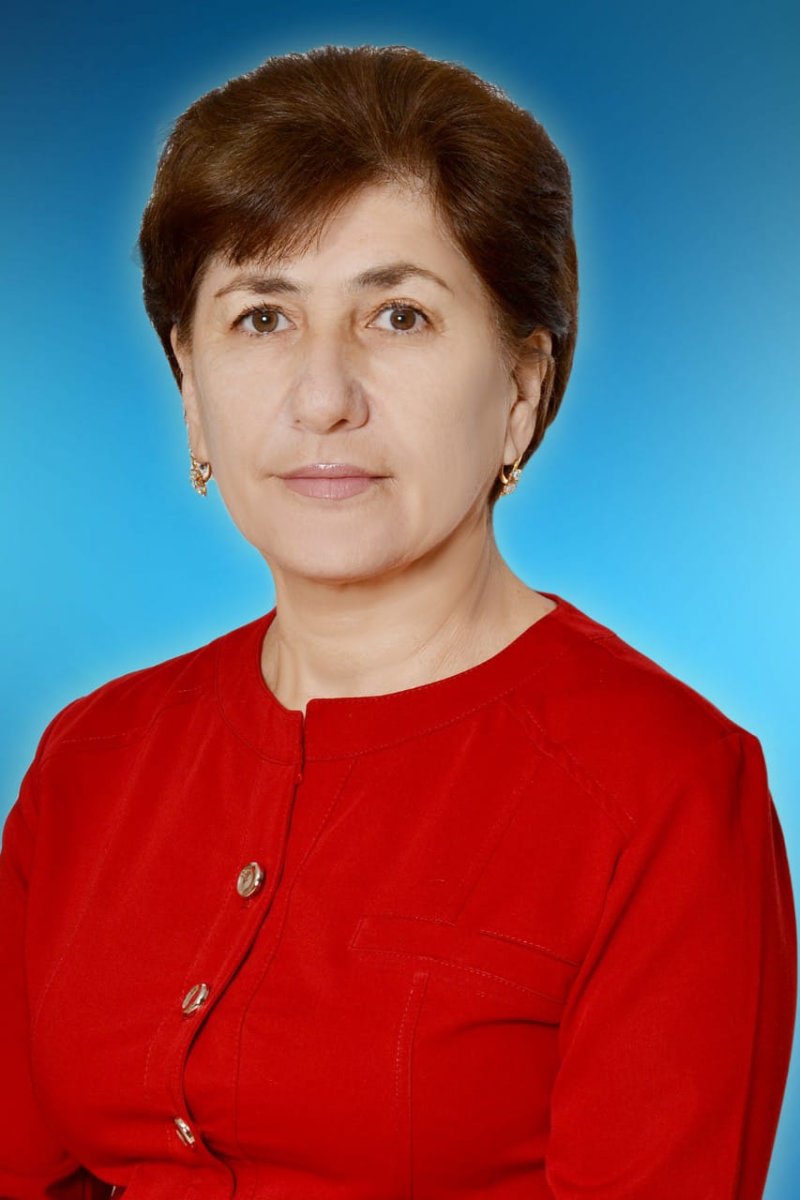 Чотчаева Индира Азретовна