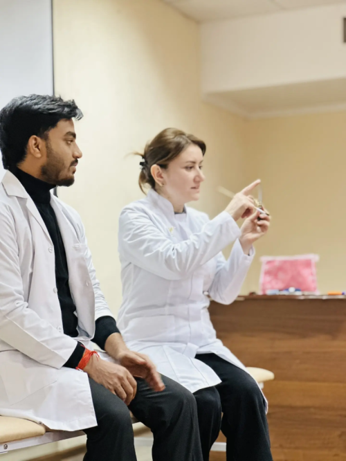 Student scientific club on neurology "Practical neurology"