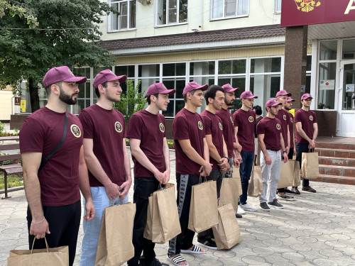 Студенты-волонтеры СКГА помогут медикам военного госпиталя города Ростов-на-Дону