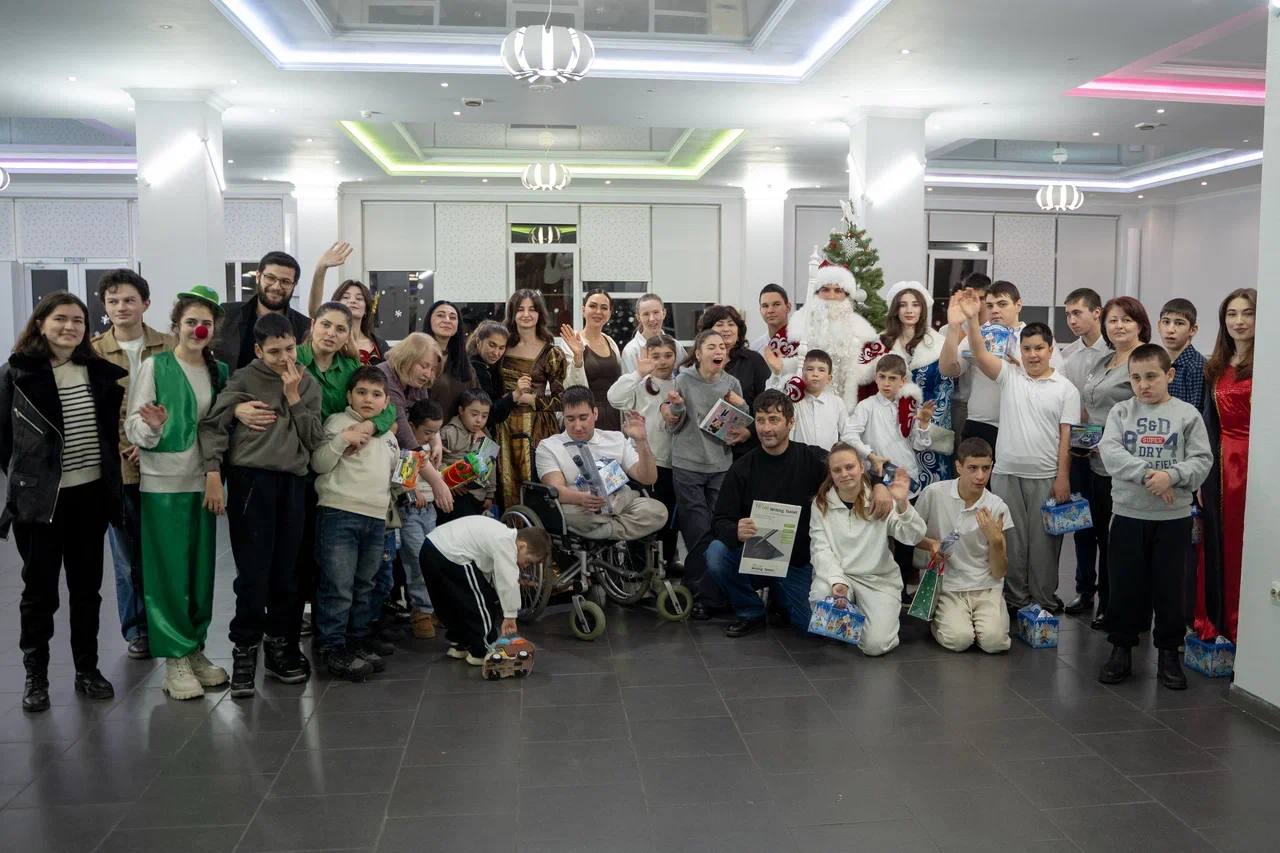 Новогоднее чудо в СКГА