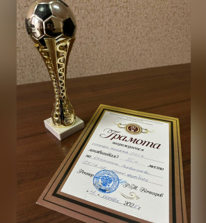 КОМАНДА СПК СКГА — ПРИЗЕРЫ ОТКРЫТОГО ПЕРВЕНСТВА СКГА ПО МИНИ-ФУТБОЛУ