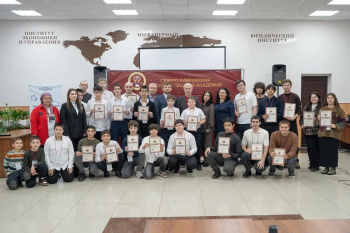 «ТехноЛига»: в СКГА прошел открытый турнир по робототехнике