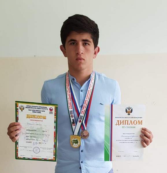 Студент института ПМиИТ занял I место в Первых открытых Евразийских юношеских играх боевых искусств