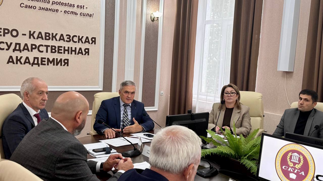 СКГА совершенствует систему управления общежитиями и заботу о студентах