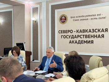 26 мая с. г. состоялось заседание ученого совета академии, под председательством ректора академии Руслана Махаровича Кочкарова.