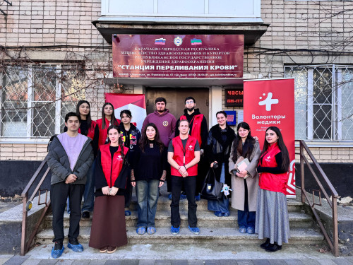 Студенты СКГА объединились ради спасения жизней в донорской акции ко Дню студента
