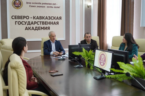 В СКГА прошел стратегический диалог по развитию научно-технологического потенциала молодых ученых 