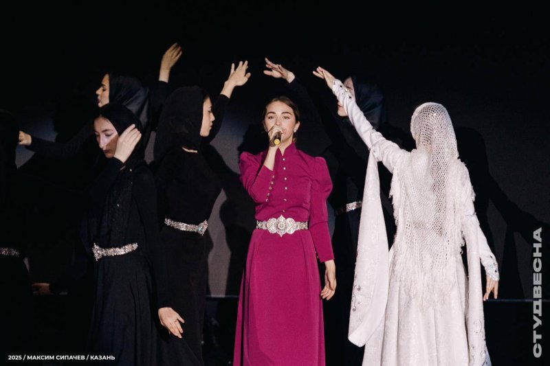 Ансамбль национального танца СКГА призер Российской студвесны