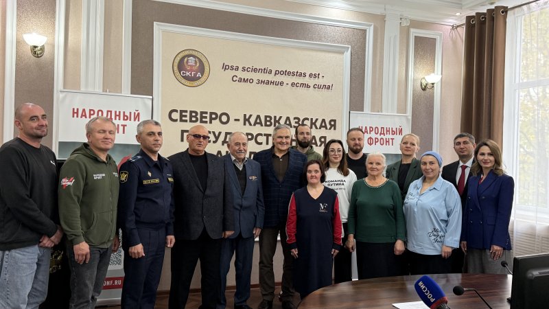 В СКГА наградили героев акции «Все для Победы!»