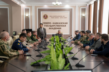 От воинского долга к гражданскому служению: в СКГА вручили дипломы участникам проекта «Герои Карачаево-Черкесии»