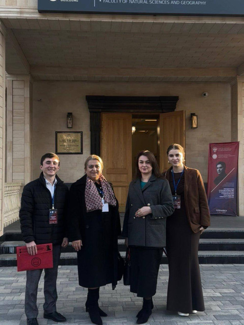 СКГА — участник межрегиональной конференции, посвященной 130-летию Умара Алиева