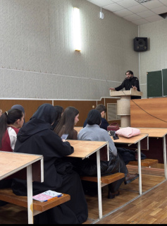 Сегодня для наших студентов прошла очень важная лекция о вреде наркотических и психоактивных веществ.