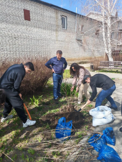 ОТКРЫТОЕ ЗАНЯТИЕ У СТУДЕНТОВ АГРАРНОГО ИНСТИТУТА