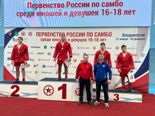 Студент Инженерного института СКГА стал бронзовым призером первенства России