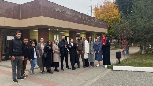 Студенты СКГА приняли участие в работе в КЧГУ имени У.Д. Алиева