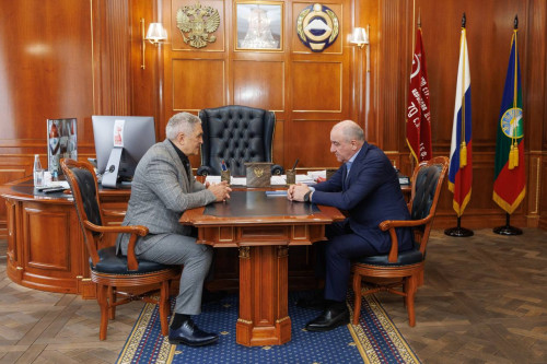 Рабочая встреча Главы Карачаево-Черкесии и ректора СКГА: приоритеты развития и подготовка кадров для региона