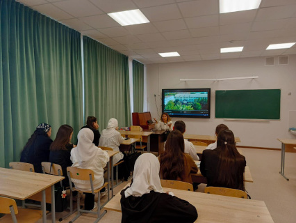 Профориентация в ногайском районе